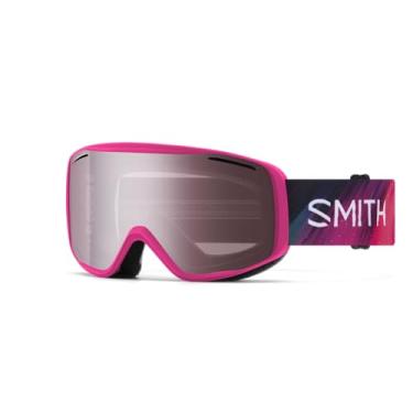 Imagem de SMITH Óculos de rally com lente Carbonic-x – Óculos de esportes de neve de desempenho para esqui e snowboard – para homens e mulheres – Lectric Flamingo Supernova + lente espelhada Ignitor