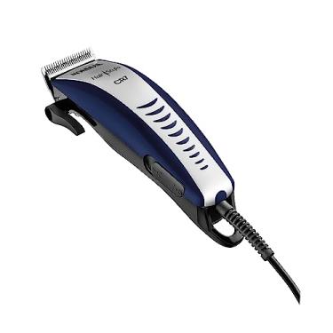 Imagem de Cortador De Cabelos Hair Stylo Cr7, Mondial, Azul/Prata, 10W, 220V - CR-07