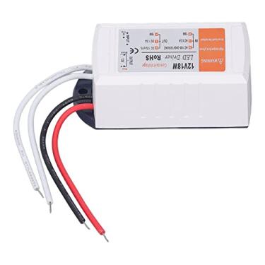 Imagem de 12V 18W Fonte de Alimentação DC, Entrada AC 100-240V 12V 1.5A 18W Driver de LED de LED para Lâmpadas de Lâmpadas de Luzes LED, Proteção contra Corrente e Proteção de
