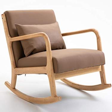 Imagem de Cadeira reclinável de madeira maciça, cadeira de jantar, cadeira de leitura, varanda, quarto, sala de estar, jardim, cadeira relaxante, encosto, poltrona, espreguiçadeira, acampamento, cadeira de