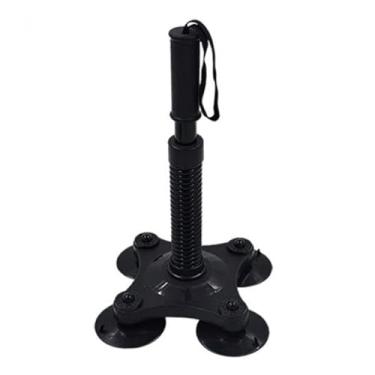 Imagem de kowaku Treinador de wrestling de braço Ancorou a barra de mola de primavera de ancorada da mão para o exército para levantamento de peso, 45 a 50 Lb