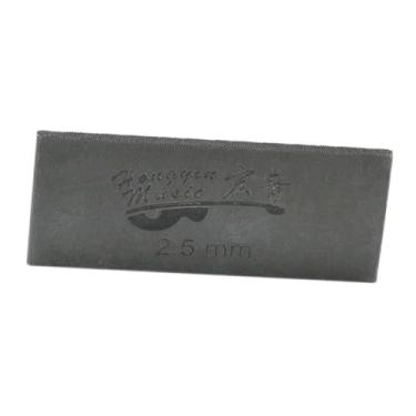 Imagem de Dynwave Ferramenta de luthier para lima de traste de guitarra, fácil de usar, para fixar pontas afiadas de traste de guitarra, nivelar e lixar, para, 2.5 Mm