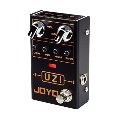 Imagem de JOYO Distortion Pedal R Series Heavy Metal Dist Between American and British for Electric Guitar Effect (UZI R-03)