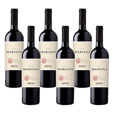 Imagem de Vinho Tinto Português Herdade Do Rocim Mariana 750ml Kit 6