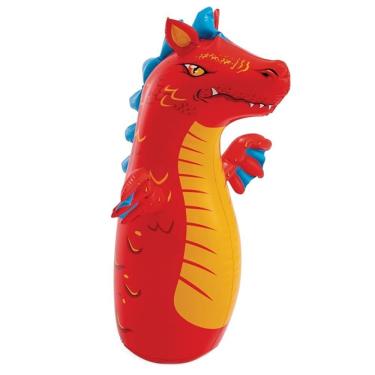 Imagem de João Bobo Inflável Boneco Teimoso 3d - Intex Dragão