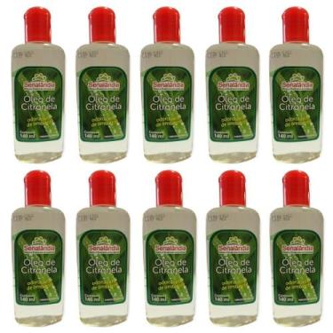 Imagem de Kit 10 Essência Concentrada Óleo Citronela Odorizador Perfumado Limpad