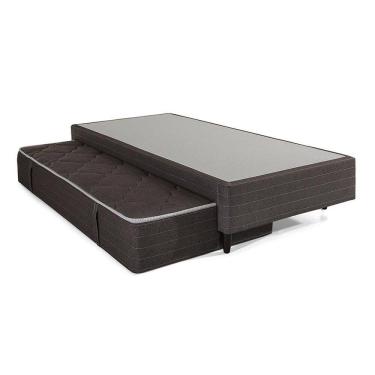 Imagem de Bicama Box Solteiro Rennen Hotel (88x188) Marrom