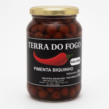 Imagem de Pimenta Biquinho não Arde - Terra do Fogo - 460 GRS