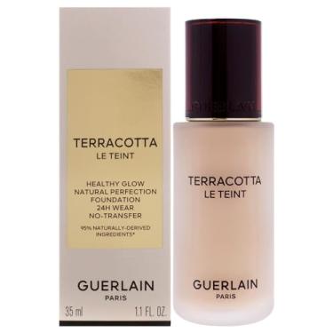 Imagem de Guerlain Base Terracotta Le Teint - 2N Neutral Para Mulheres, 1 Oz