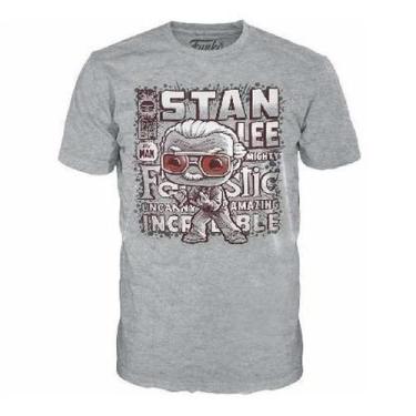 Imagem de Pop Tees Camiseta Marvel- Stan Lee - Tam. G - Funko