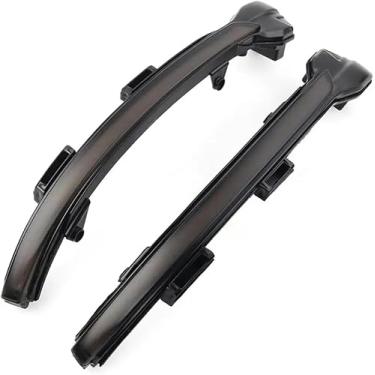 Imagem de Yoegerery Sinal de seta dinâmico, luz sequencial de LED para retrovisores de asa lateral, compatível com VW Golf MK7 7.5 VII GTI R GTD TSI 2015+