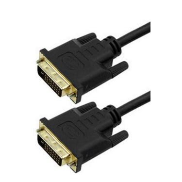 Imagem de Cabo Dvi Macho X Macho Para Computador 5 Metros
