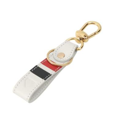 Imagem de Chaveiro De Couro Bovino São Paulo F.C. Tricolor - Produto Oficial - C