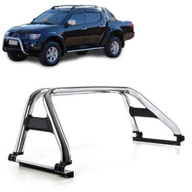 Imagem de Santo Antonio L200 Triton 2008 2009 2010 2011 2012 Cromado - CCF