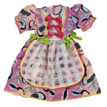 Imagem de Vestido infantil Festa Junina Kou kla