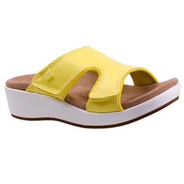 Imagem de Spenco Sandália feminina Karla Wedge, Celedine, 10 Wide