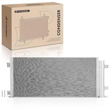 Imagem de A-Premium Condensador A/C de ar condicionado compatível com Chevrolet Cruze 2016 2017 2018 2019, 1.4L 1.6L