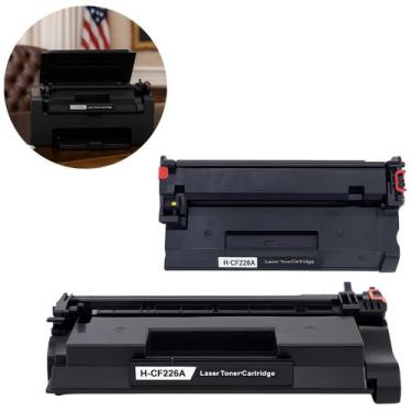 Imagem de Cartucho de Toner Compativel Para Impressora H-CF226A - Livre Atacado