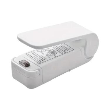 Imagem de Mini Seladora Portátil De Plástico Para Salgadinhos Domésticos, Ferram