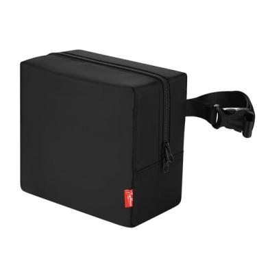 Imagem de Homakover Bolsa De Viagem Para Travesseiro Pescoço Trtl, Capa Protetora Transporte À Prova D'Água Com Bolso Air Tag E Alça Ajustável, Fecho Liberação Rápida Que Se Prende Facilmente Bagagem, Mochila