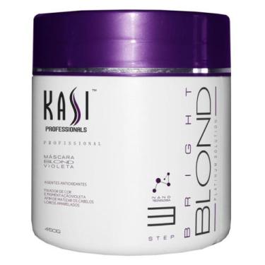 Imagem de Mascara Matizadora Blond Platinum Kasi Professional 500 Gr - Kasi Cosm