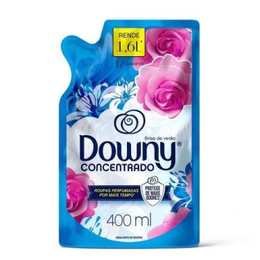 Imagem de Amaciante Concentrado Brisa De Verão Downy Sachê 400ml
