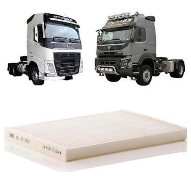 Imagem de Filtro Ar Condicionado Fh16 Fmx540 Fm370 Volvo Mann Filter CU27003