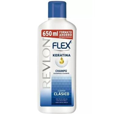Imagem de Shampoo Revlon Flex Keratina Cuidado Clássico 650ml