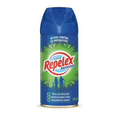 Imagem de Repelente Super Repelex Family Care Aerossol 200ml