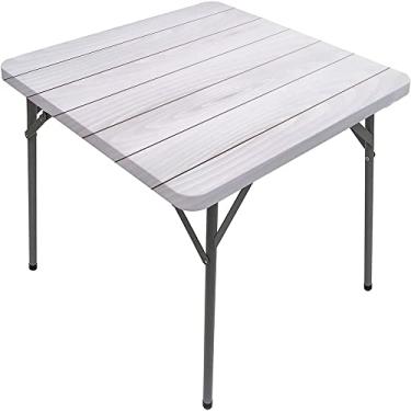 Imagem de Capa de mesa de madeira ajustada, estampa de textura de prancha de madeira, toalha de mesa impermeável interna/externa, sala de jantar de pátio e cozinha, serve para mesa de 122 x 172 cm