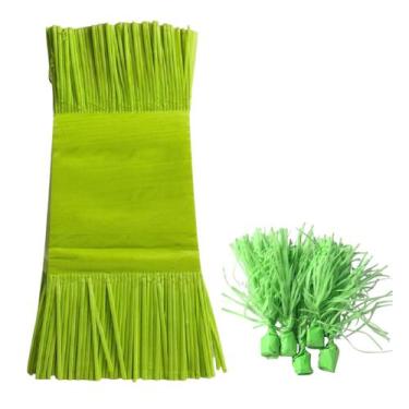 Imagem de Papel Seda Verde Claro para Embalar Bala De Coco 1000 un - Lynx Prodec