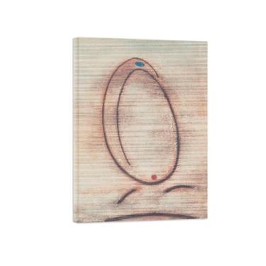 Imagem de Abstrato lona wall art pinturas famosas-Pássaro-Poster e impressões para decoração casa pronta para pendurar 50x70cm20x27in Tela Embrulhada