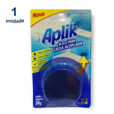 Imagem de Bloco Caixa Acoplada Detergente Sanitário Até 300 Descargas Perfuma Ma