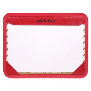 Imagem de Risque Rabisque Personalizado em Couro Artlux RR014, VERMELHO