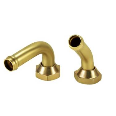 Imagem de Conector de tubo de óleo do refrigerador de transmissão, 2 peças de adaptador de linha de resfriamento de transmissão compatível com Honda Accord DX EX EX-R LX SE 1998-2002 2,3L L4 (rosca M14*1,5)