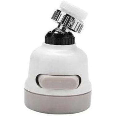 Imagem de Bico Torneira Chuveirinho Gourmet Arejador 3 Jatos Abs Inox