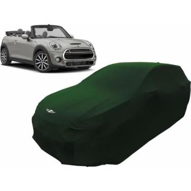 Imagem de Capa Mini Cooper Cabrio Cabriolet S Automotiva Para Carro - Mz, Verde