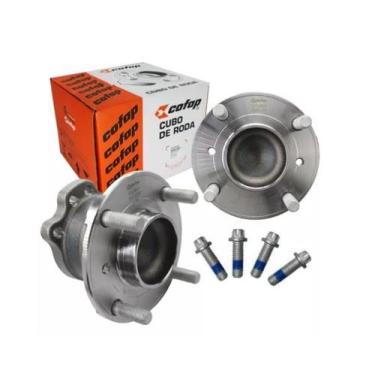 Imagem de Par De Cubo De Roda Traseiro Com Abs Ecosport 1.6 16v Cofap CRC08021