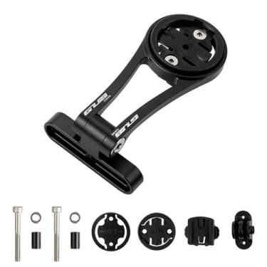 Imagem de CIADAZ Suporte de computador para bicicleta, extensão de liga de alumínio leve e ajustável para garmin bryton cateye wahoo