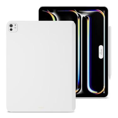 Imagem de SWITCHEASY Coverbuddy Lite Para Ipad Pro 11" 2024 - Capa Compatível Com Magic Keyboard (M4), Quem Não Tem Caneta Stylus Pencil Branca (1.2)