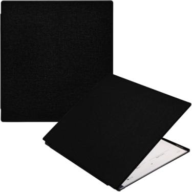 Imagem de GOVTVA Capa Slimshell para tablet de papel Penstar eNote de 10,3 polegadas - Capa de couro leve ultrafina e inteligente com suporte de caneta integrado e fecho magnético (tecido preto)