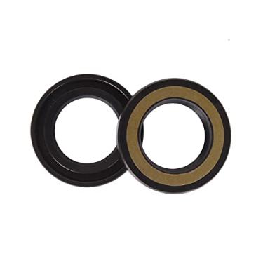 Imagem de SouthMarine Motor De Barco 93101-22067 93101-22067-00 Vedação Óleo Para Yamaha / 26-82233M 26-83406M 854017 Popa Mercury Quicksilver 25 Hp 30 40 50 Hp, 2 Peças, Compatível Com Sierra 18-0296