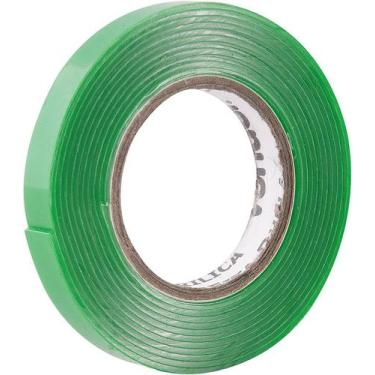 Imagem de Fita dupla face acrílica 9mmx2m incolor - Vonder