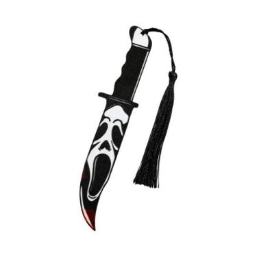 Imagem de Marcador Acrílico De Adaga De Filme De Terror Para Homens E Mulheres, 