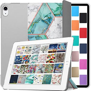 Imagem de DuraSafe Cases Capa impressa para iPad Pro 12.9 3ª geração A1876 MTEL2LL/A A2014 MTFN2LL/A MTFL2LL/A MTFP2LL/A MTFQ2LL/A A1983 MTHN2LL/A MTHU2LL/A MTJA2LL/A MTJ02LL/A MTJH2LL/A MTJN2LL/A - verde
