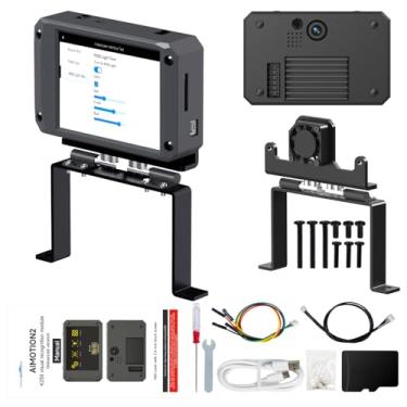 Imagem de Yahboom Placa de desenvolvimento de IA K230 1,6 GHz chip de alto desempenho/tela de 2,4 polegadas/fabricante de robô de código aberto Python, suporta sensor CanMV de reconhecimento visual IA (com