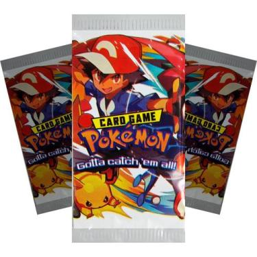 Imagem de CARTINHAS/CARDS - 50 Envelopes - BRINDMIX, Pokemon