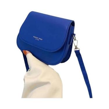 Imagem de Bolsa De Ombro Feminina Moderna Em Couro PU, Bolsa Transversal Simples