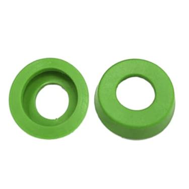 Imagem de NUEAYMS 2 peças de borracha para taco de bilhar extremidade de bloco de tacos de bilhar para taco de sinuca inferior acessórios