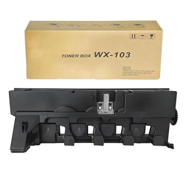Imagem de KSUMEI WX-103 Recipiente de tinta de toner Waste WX103 Substituição para Konica Minolta Bizhub 224e 284e 308 364e 368 454e 458 554e 558 C224 C224e C258 C284 C284e C308 Pr. inters